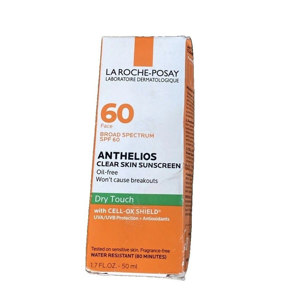La Roche-Posay Anthelios Clear Skin Sunscreen Dry Touch SPF 60 | Oil Free